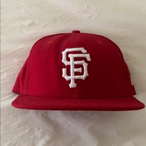 SF Giants Fitted Hat - 7 3/8
